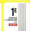 18  6 PARLES +1 GOUPILLON  LOT DEG