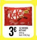 3  12 MINIS KITKAT 2008 Seit iseg