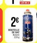 2  BOUTEILLE  DE GAZ Butare 2206