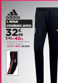 Pantalon Adidas offre à 29,99€