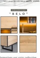 COLLECTION  "BELO"