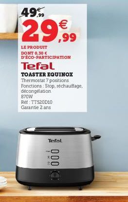 thermostat Tefal