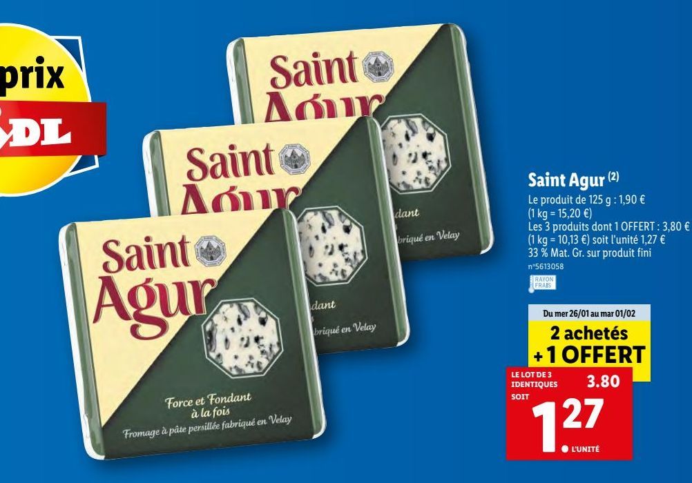 Saint Agur