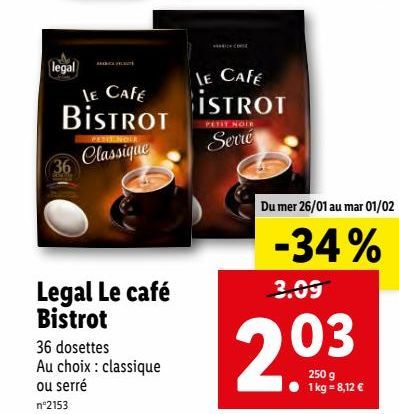 Leagl Le cafe Bistrot