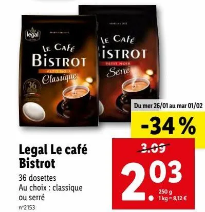 leagl le cafe bistrot