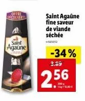 coffre of couver  saint agaune fine saveur de viande séchée  saint agaune  -34%  2.89  256