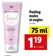 Hand  Peeling mains et ongles  75 ml  119  1-15876