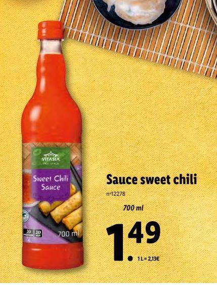 sauces sweet chili