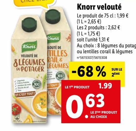Knorr veloute