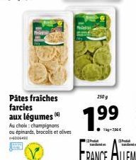 pâtes fraîches