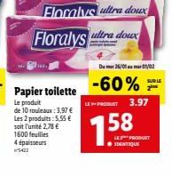 Floralys  -60%  58