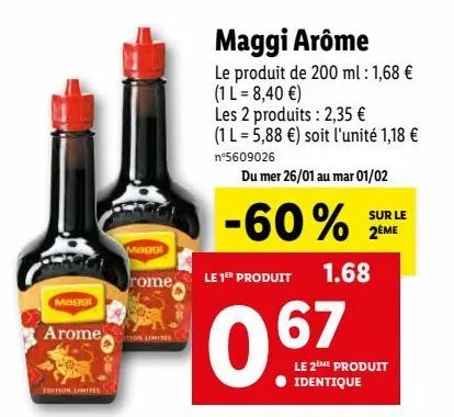 maggi arome