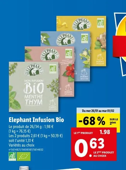 elephant infusions bio