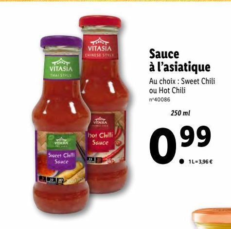 sauces a l´asiatique