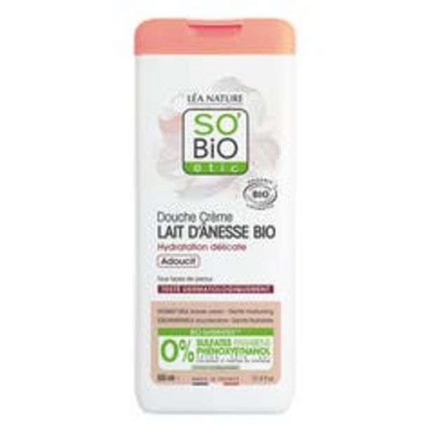 SO'BiO étic Douche crème Lait d'Ânesse