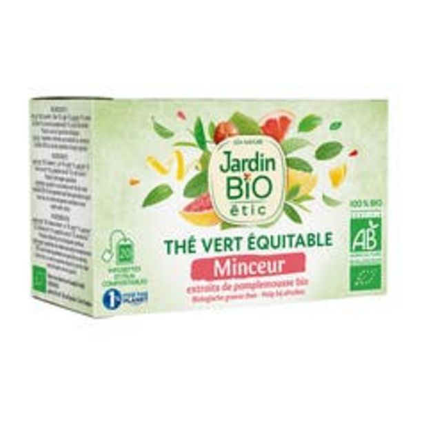 Jardin BiO étic Thé Vert Minceur - bio