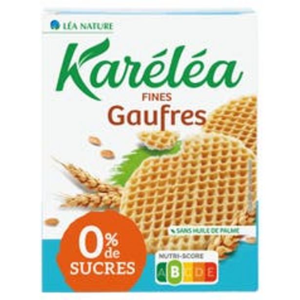 Karéléa Fines Gaufres