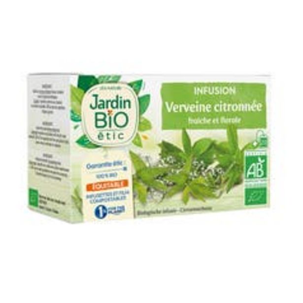 Jardin BiO étic Infusion Verveine citronnée - bio