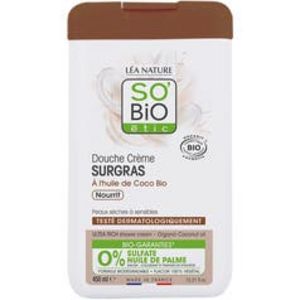 SO'BiO étic Douche crème surgras à l'huile de Coco Bio offre à 2,32€ sur Léa Nature