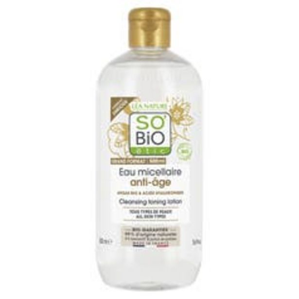 SO'BiO étic Eau micellaire anti-âge