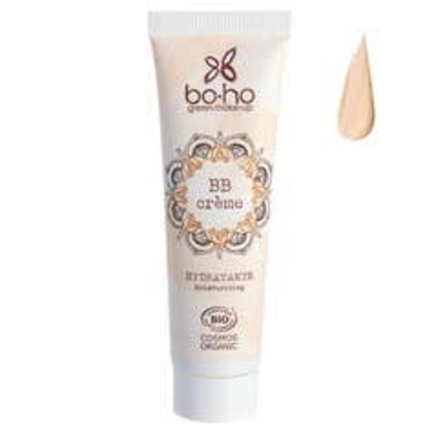 Boho Green Make-Up BB Crème 01 Beige Diaphane