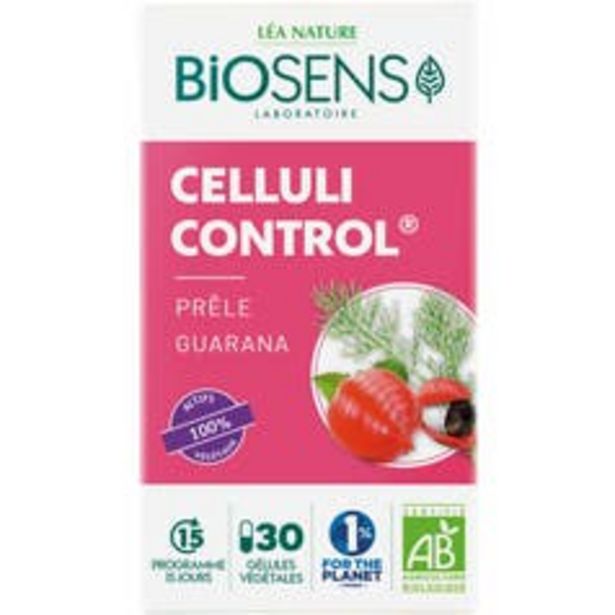 Biosens Gélule végétale Celluli-control® - bio