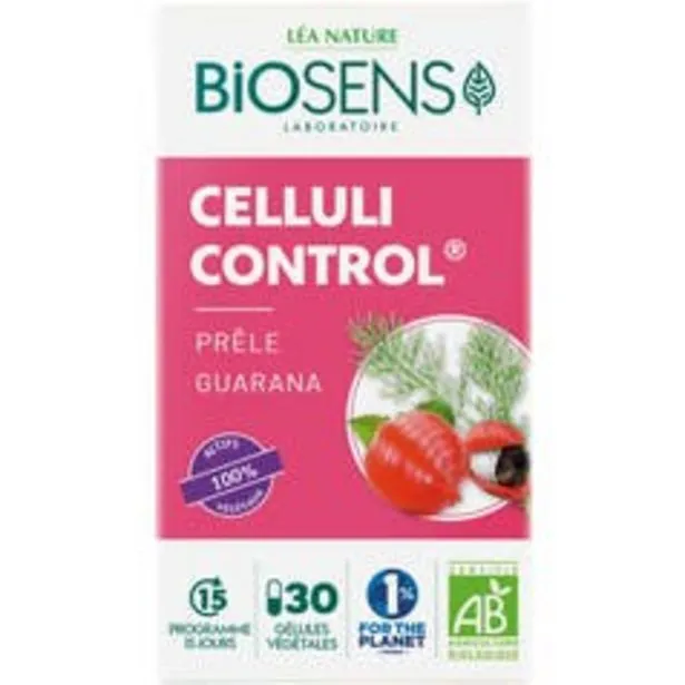 biosens gélule végétale celluli-control® - bio