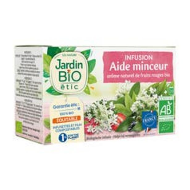 Jardin BiO étic Infusion Aide minceur - bio