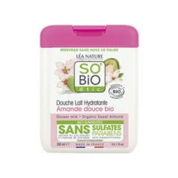 SO'BiO étic Douche Amande douce