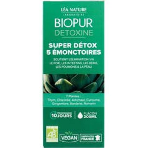 Biopur Cocktail Détox 5 émonctoires