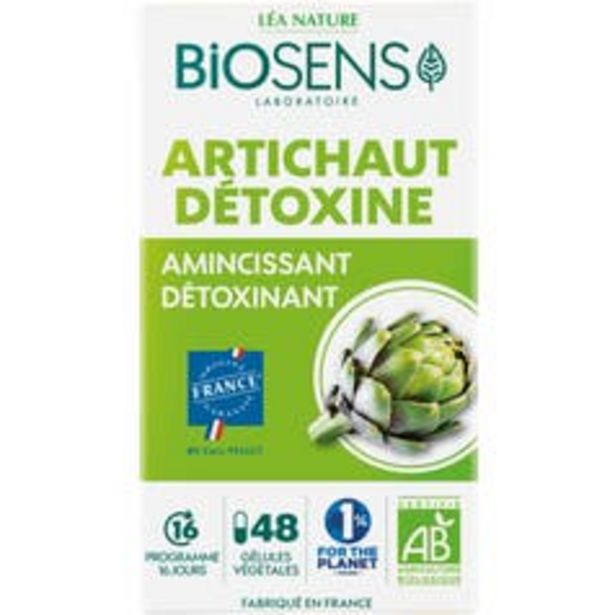 Biosens Gélule végétale Amincissant Détoxinant - Artichaut - bio
