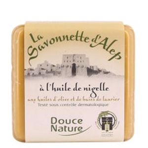 Savonnette d'Alep à l'huile de nigelle offre à 1,68€ sur Léa Nature