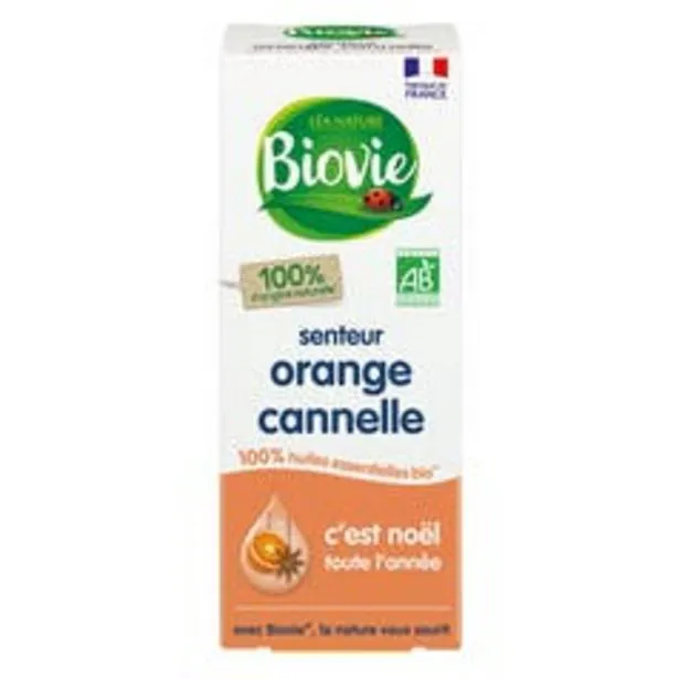 biovie senteur orange cannelle