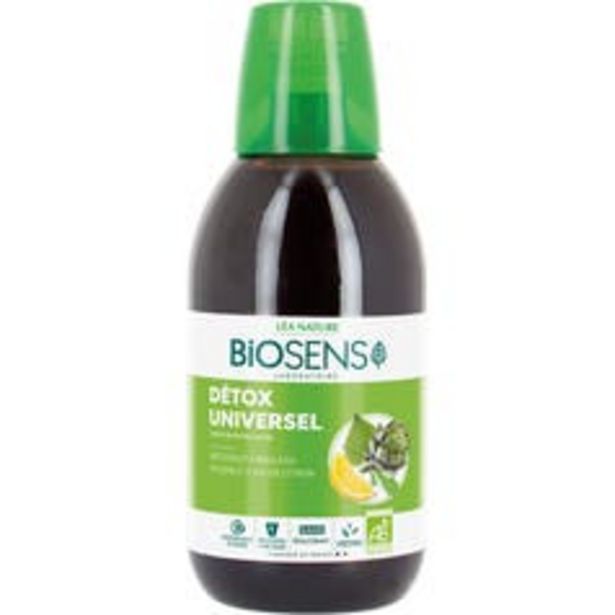 Biosens Cocktail Détox Universel - bio