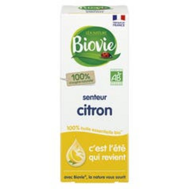 Biovie Senteur citron