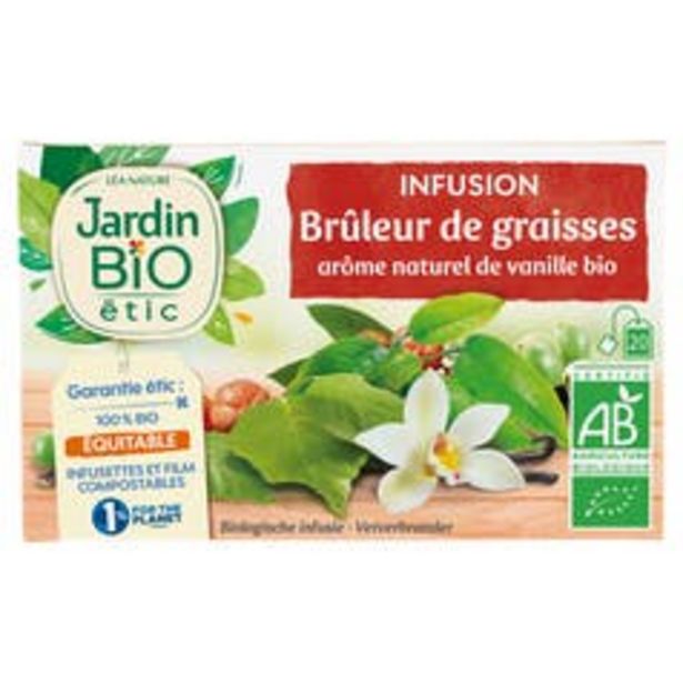 Jardin BiO étic Infusion Brûleur de Graisses - bio