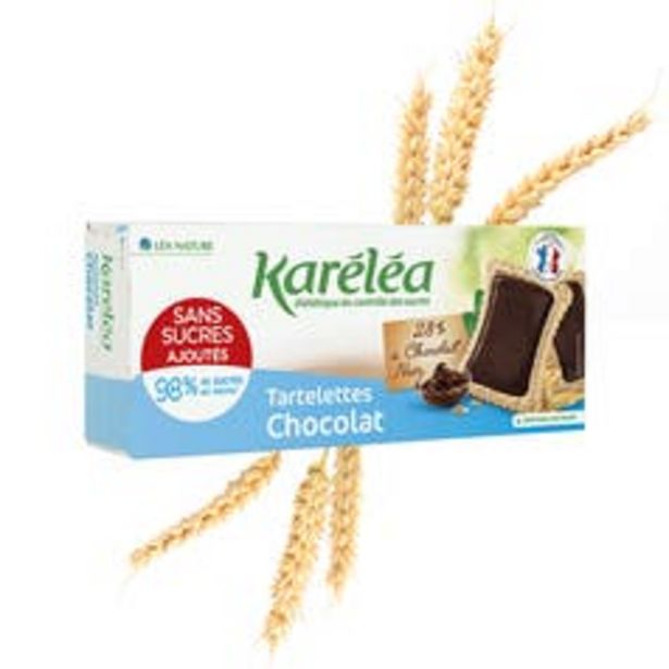 Karéléa Tartelettes Chocolat noir