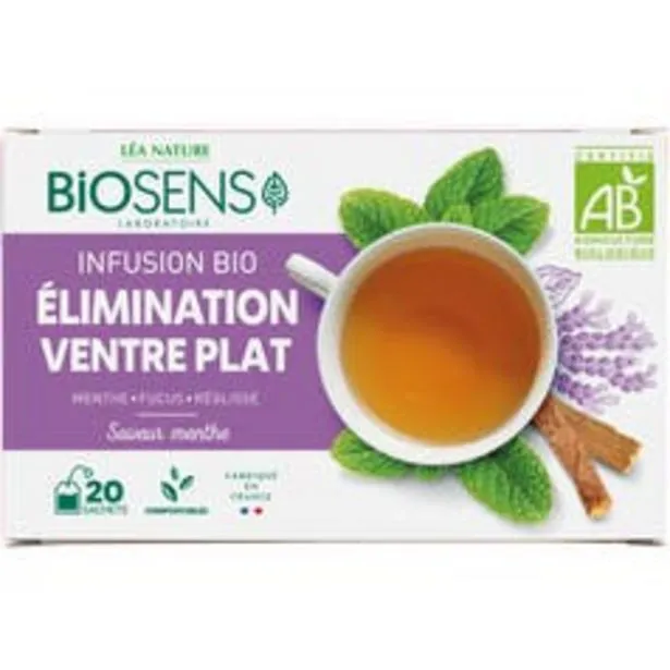 biosens infusion elimination ventre plat - bio