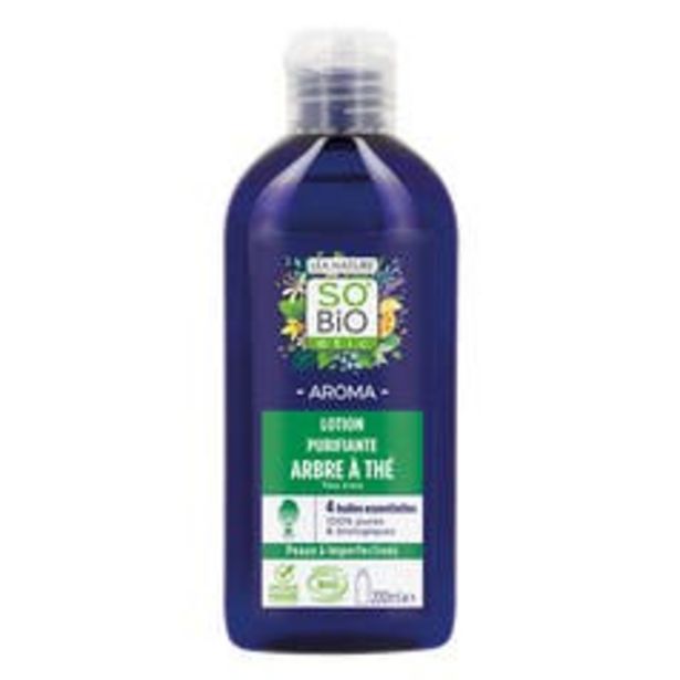 SO'BiO étic Lotion purifiante Arbre à Thé