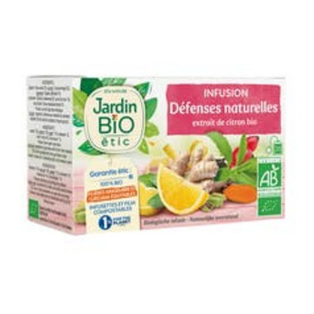 Jardin BiO étic Infusion Défenses naturelles - bio