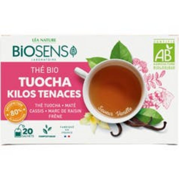 Biosens Thé Tuocha Kilos Tenaces - bio