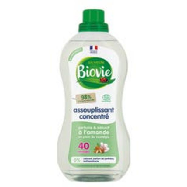 Biovie Assouplissant concentrée Amande