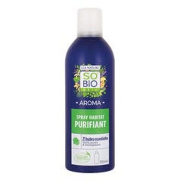 SO'BiO étic Spray habitat purifiant aux 21 huiles essentielles