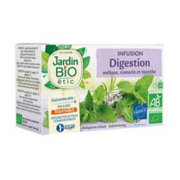 Jardin BiO étic Infusion Digestion - bio