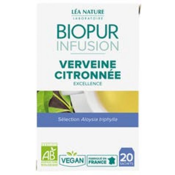 Biopur Infusion Verveine citronnée