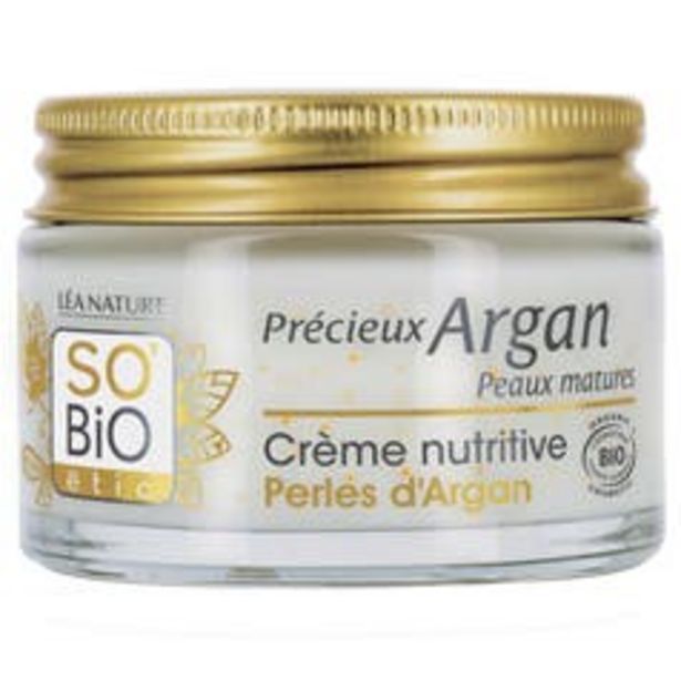 Crème nutritive Perles d'Argan