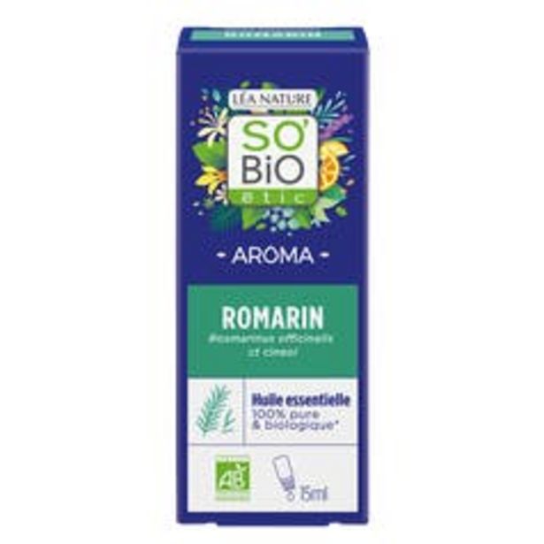 SO'BiO étic Huile essentielle Romarin Bio