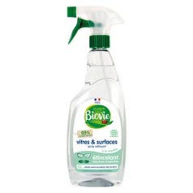 Biovie Spray vitres et surfaces à l'huile essentielle de menthe