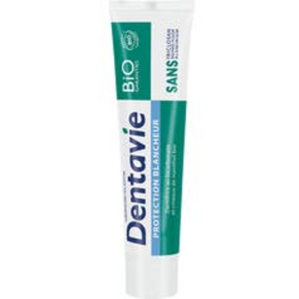 Dentavie Dentifrice Soin Blancheur