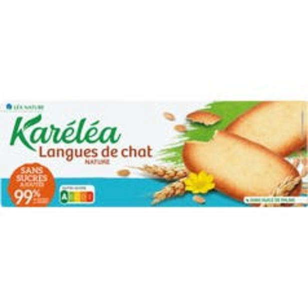 Karéléa Langues de chat